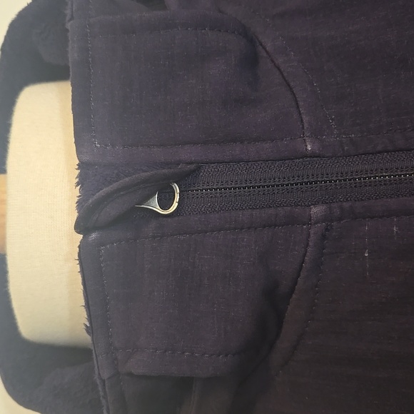 Free Country Fleece Lined Women's Dark Purple Jacket - Picture 2 of 16